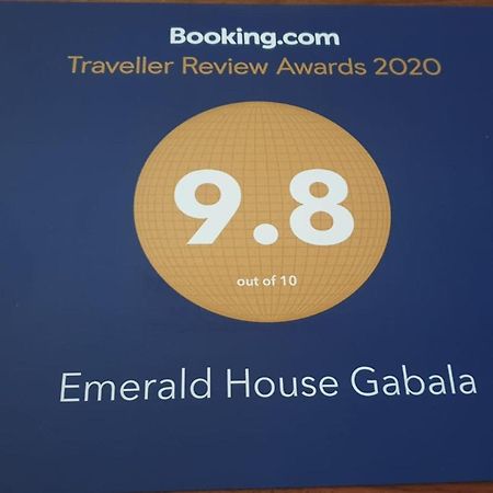 Emerald House Gabala Buitenkant foto